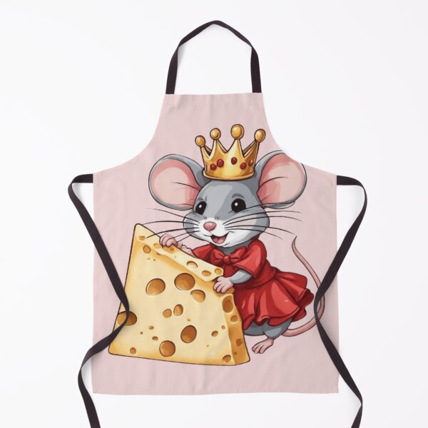 Item preview, Cute princess mouse with cheese  designed and sold by Culmika.