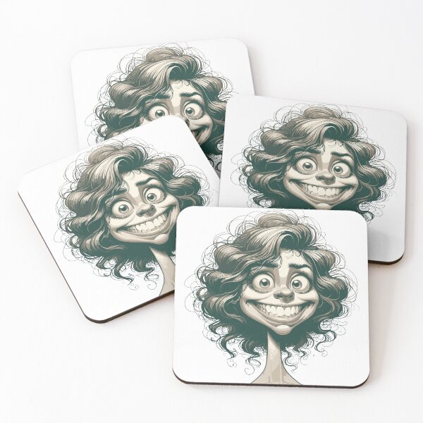 Item preview, Exuberant Joy: A Whimsical Portrait designed and sold by EnigmaGallery.