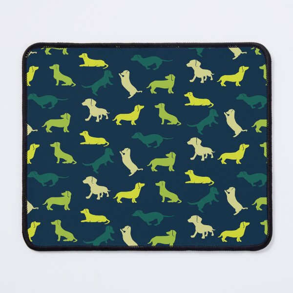 Item preview, Dachshund Pattern v23 designed and sold by Baikachi AD.
