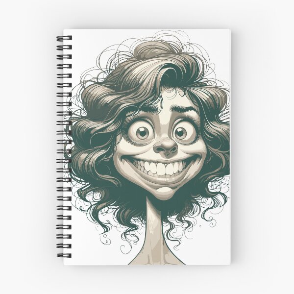 Item preview, Exuberant Joy: A Whimsical Portrait designed and sold by EnigmaGallery.