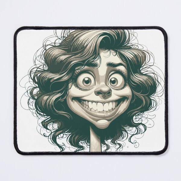 Item preview, Exuberant Joy: A Whimsical Portrait designed and sold by EnigmaGallery.