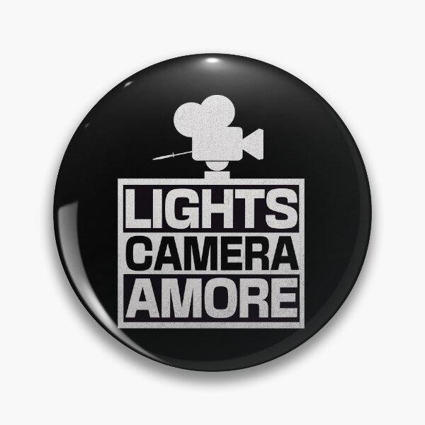 Item preview, Filmmaking Funny Lights Camera Amore Filmmaker Gift For Cinematographer Camera Lover designed and sold by HosvPrint .s.