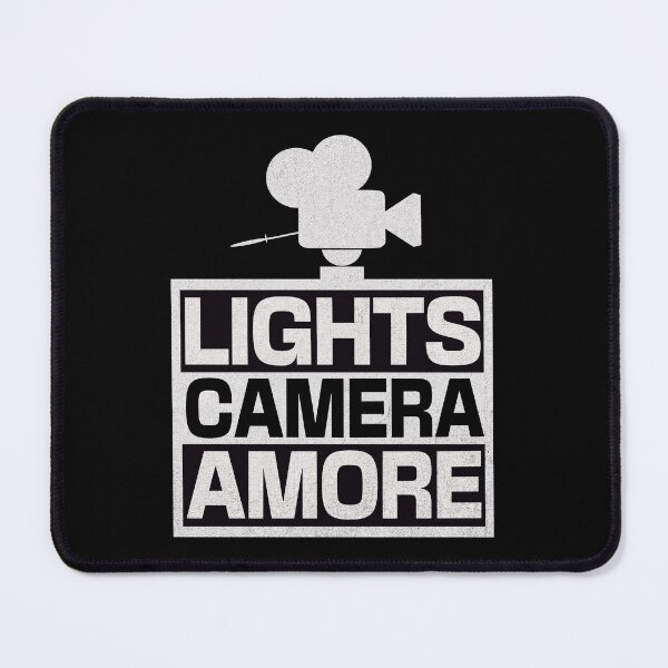 Item preview, Filmmaking Funny Lights Camera Amore Filmmaker Gift For Cinematographer Camera Lover designed and sold by HosvPrint .s.