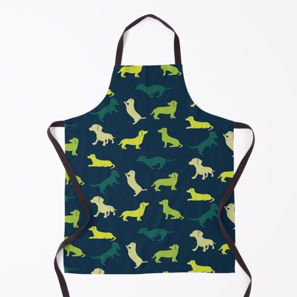 Item preview, Dachshund Pattern v23 designed and sold by Baikachi AD.