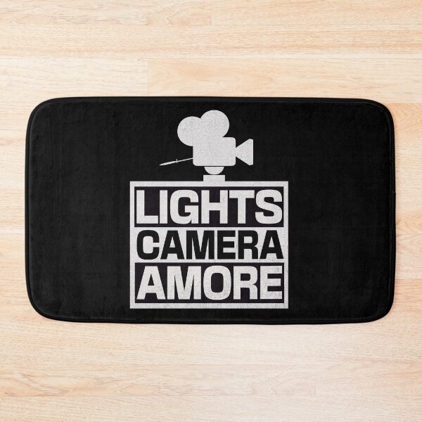 Artikelvorschau, Filmemachen lustige Lichter Kamera Amore Filmemacher Geschenk für Kameramann Kameraliebhaber entworfen und verkauft von HosvPrint .s.