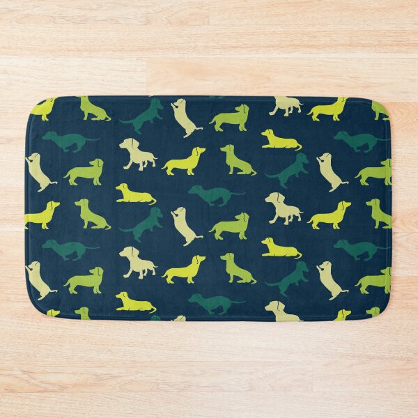 Item preview, Dachshund Pattern v23 designed and sold by Baikachi AD.