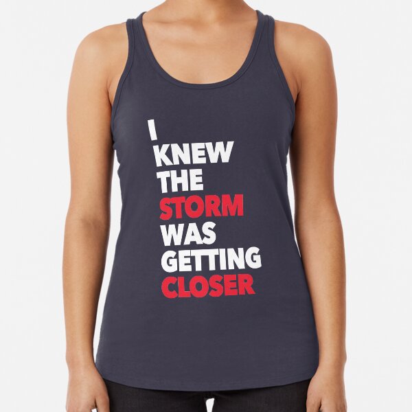 AC//DC Womens Rock Or Bust Lyrics Tank Top