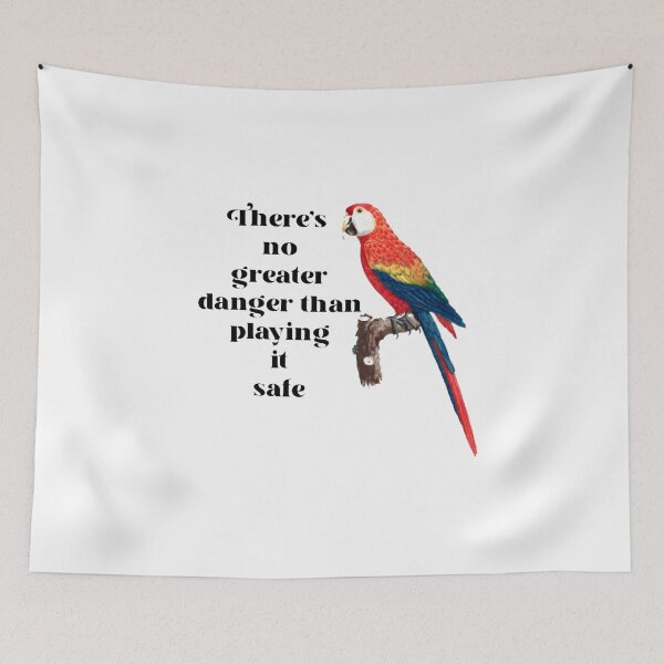 Item preview, Motivational parrot.  designed and sold by DaringDesigns19.