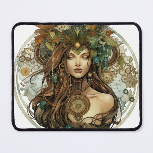 Item preview, Zodiac Sign Virgo Maiden designed and sold by Anksdesigns.