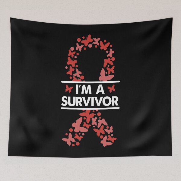 Item preview, Survivor Spirit: Stroke Awareness Ribbon designed and sold by Shirtey.