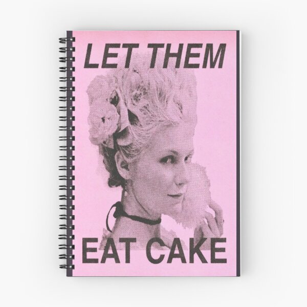 Item preview, Let them eat quote  designed and sold by Pixiedrop.