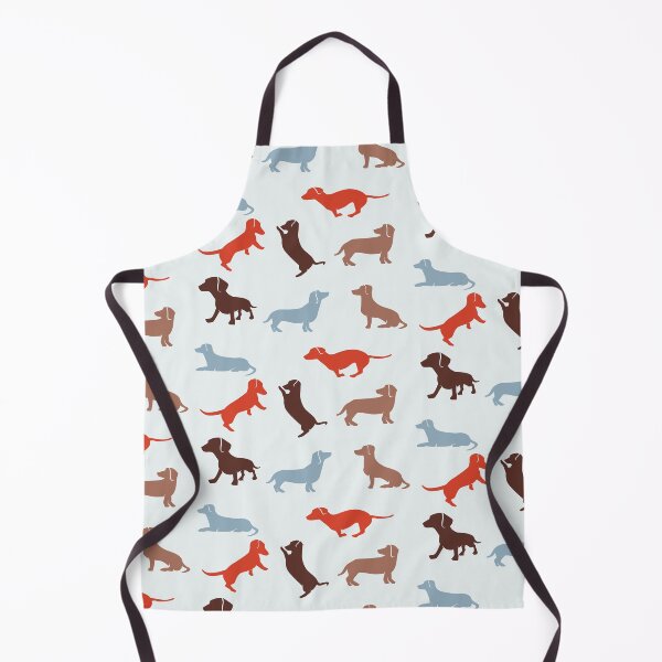 Item preview, Dachshund Pattern v24 designed and sold by Baikachi AD.