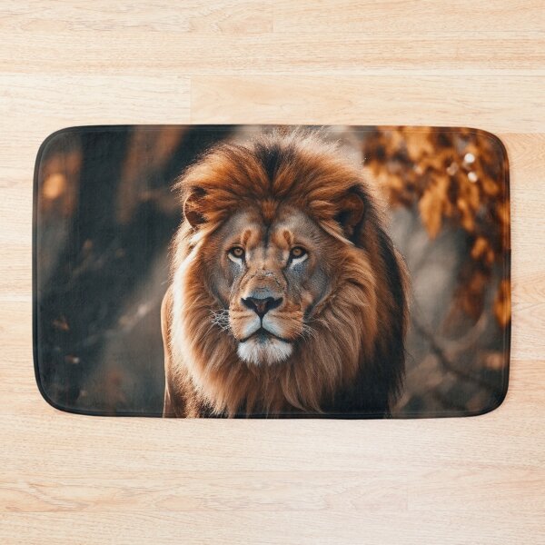Item preview, The lion, the king of beasts designed and sold by Bettina  Kienitz.