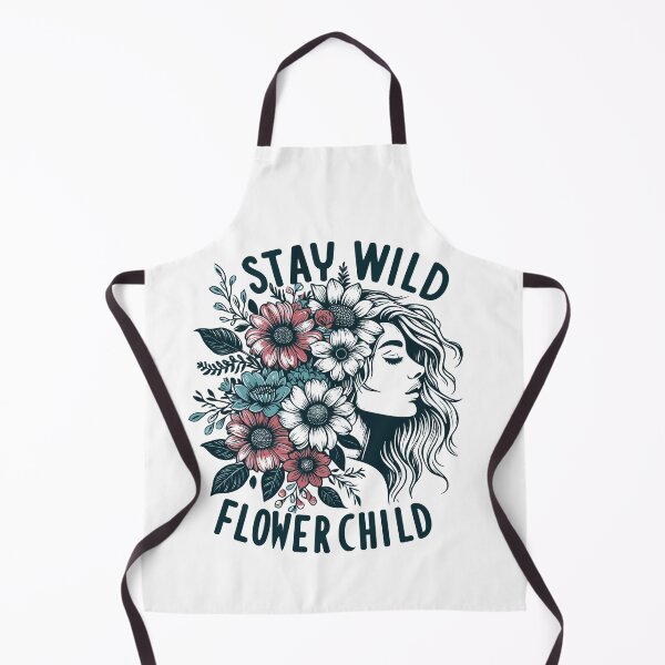 Item preview, Stay Wild Flower Child - Boho Hippie T-Shirt designed and sold by store7azzouzi.