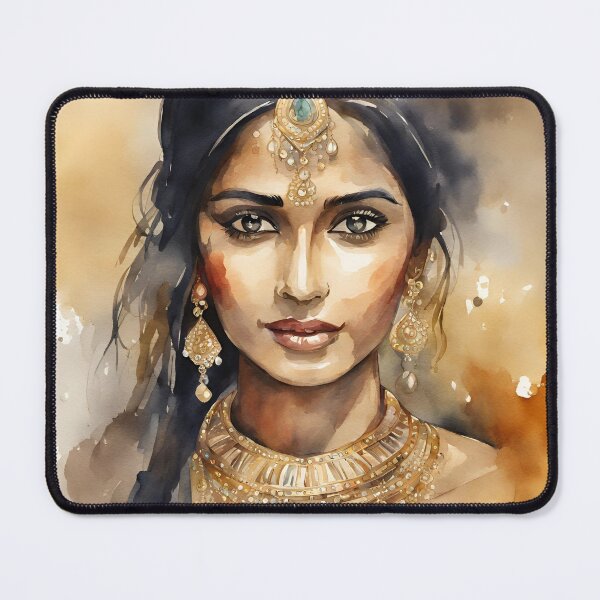 Item preview, Indian woman designed and sold by StyleSketch.