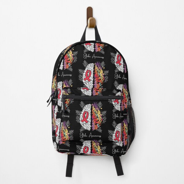Item preview, Brain & Red Ribbon: Stroke Awareness designed and sold by Shirtey.