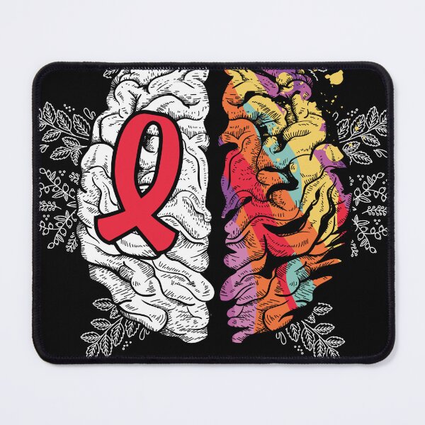 Item preview, Brain & Red Ribbon: Stroke Awareness designed and sold by Shirtey.