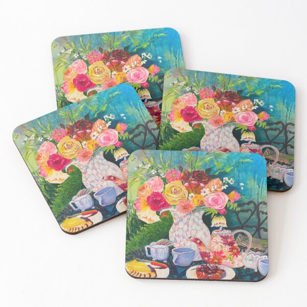 Item preview, Tea on the veranda  designed and sold by Allison Robinson.