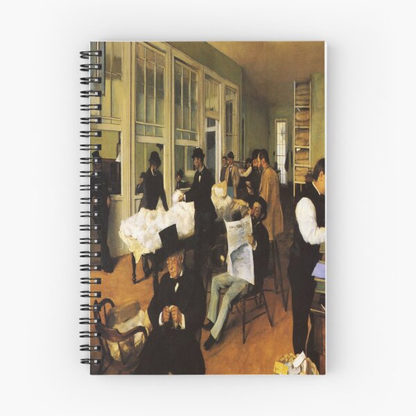 Item preview,  A Cotton Office in New Orleans-Edgar Degas designed and sold by LexBauer.