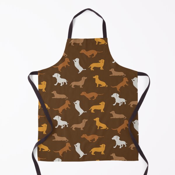 Item preview, Dachshund Pattern v25 designed and sold by Baikachi AD.