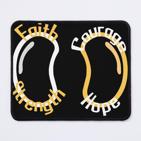 Item preview, Dialysis Courage: Faith, Strength, Hope designed and sold by Shirtey.