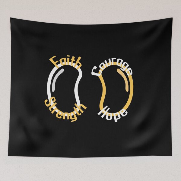 Item preview, Dialysis Courage: Faith, Strength, Hope designed and sold by Shirtey.