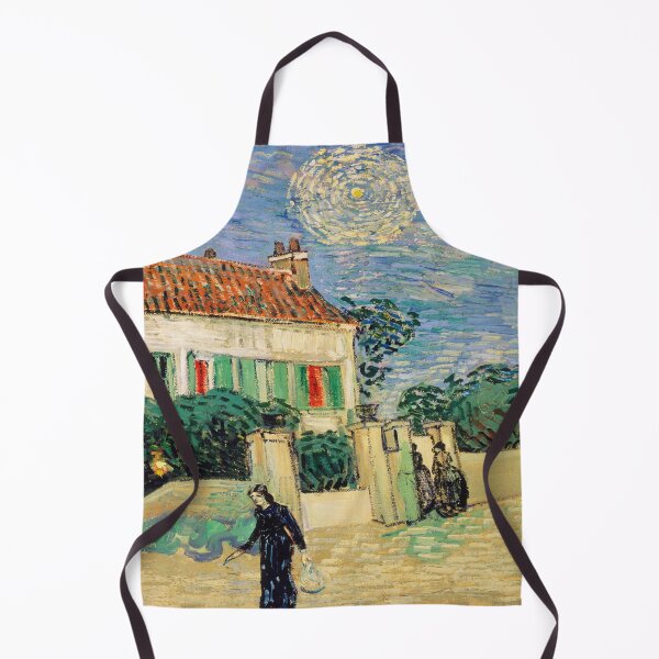 Item preview, White House at Night, Painting by Vincent van Gogh designed and sold by Suzana Djordjevic.