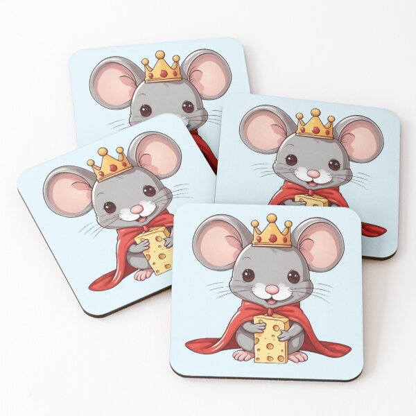 Item preview, Cute princess mouse with cheese  designed and sold by Culmika.