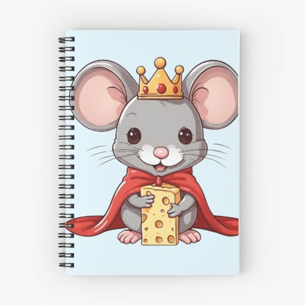 Item preview, Cute princess mouse with cheese  designed and sold by Culmika.