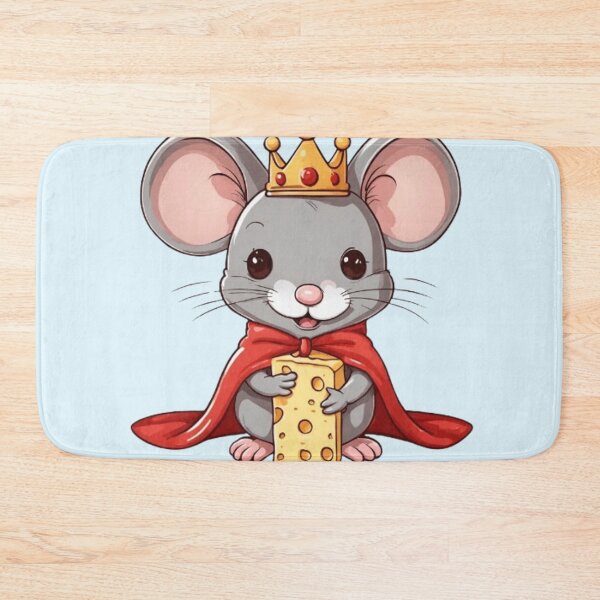 Item preview, Cute princess mouse with cheese  designed and sold by Culmika.