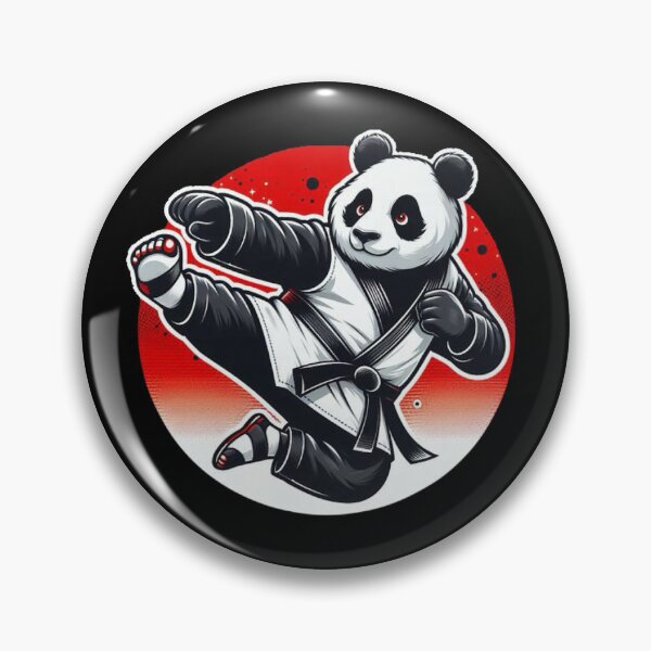 Artikelvorschau, Kampfkunst-Panda entworfen und verkauft von Myra365Art.