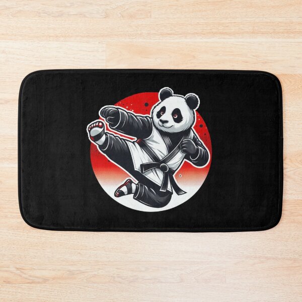 Artikelvorschau, Kampfkunst-Panda entworfen und verkauft von Myra365Art.
