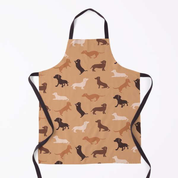 Item preview, Dachshund Pattern v26 designed and sold by Baikachi AD.