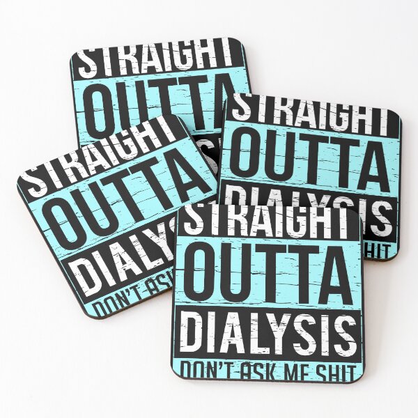 Item preview, Fresh from Dialysis: Humorous Kidney Support designed and sold by Shirtey.