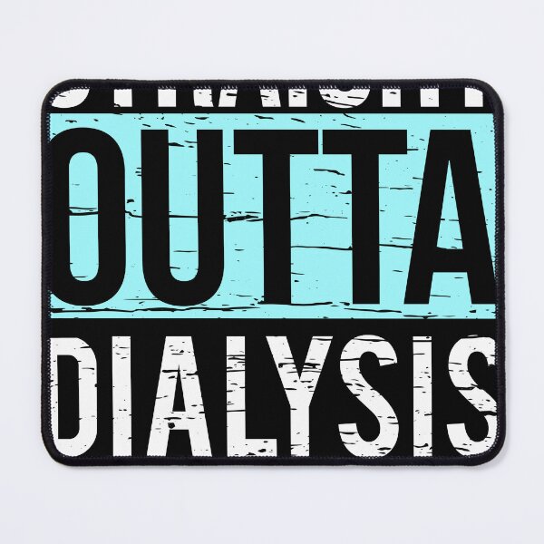 Item preview, Fresh from Dialysis: Humorous Kidney Support designed and sold by Shirtey.