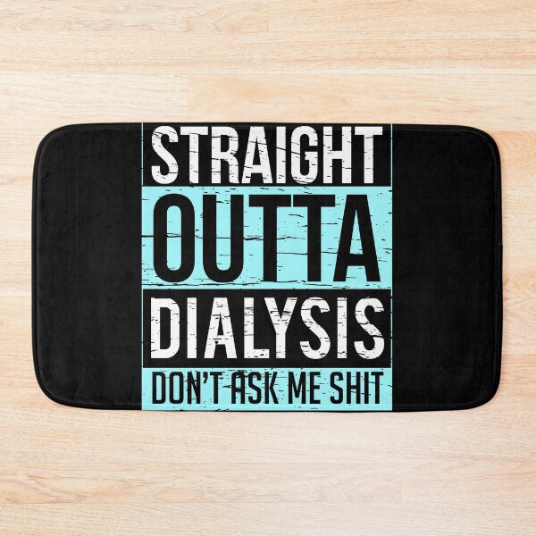 Item preview, Fresh from Dialysis: Humorous Kidney Support designed and sold by Shirtey.