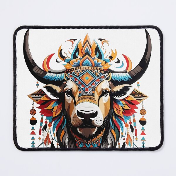 Item preview, Tribal buffalo spirit logo designed and sold by Laufer15.