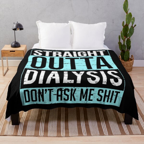 Item preview, Fresh from Dialysis: Humorous Kidney Support designed and sold by Shirtey.