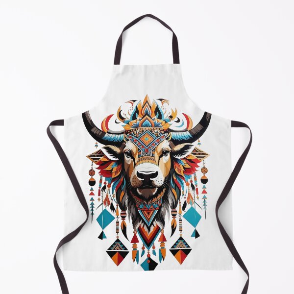 Item preview, Tribal buffalo spirit logo designed and sold by Laufer15.