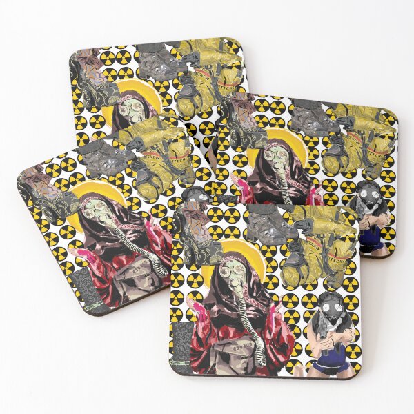 Item preview, Chernobyl Inspired Collage Art Fashion Design  designed and sold by celestialethere.