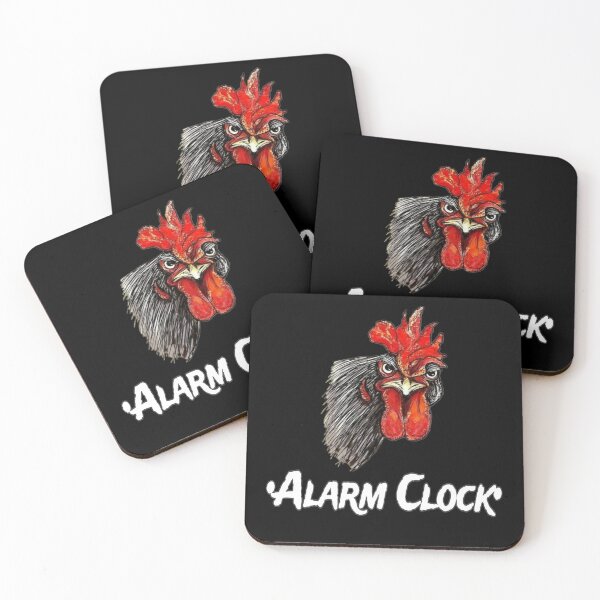 Item preview, Rooster Alarm Clock II designed and sold by LemonFun.