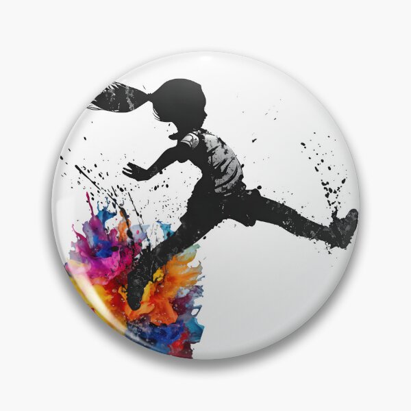 Item preview, Jumper girl Splash ART #14 Color Jump - GraffitiJoy designed and sold by fluidwatercolor.