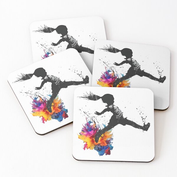 Item preview, Jumper girl Splash ART #14 Color Jump - GraffitiJoy designed and sold by fluidwatercolor.