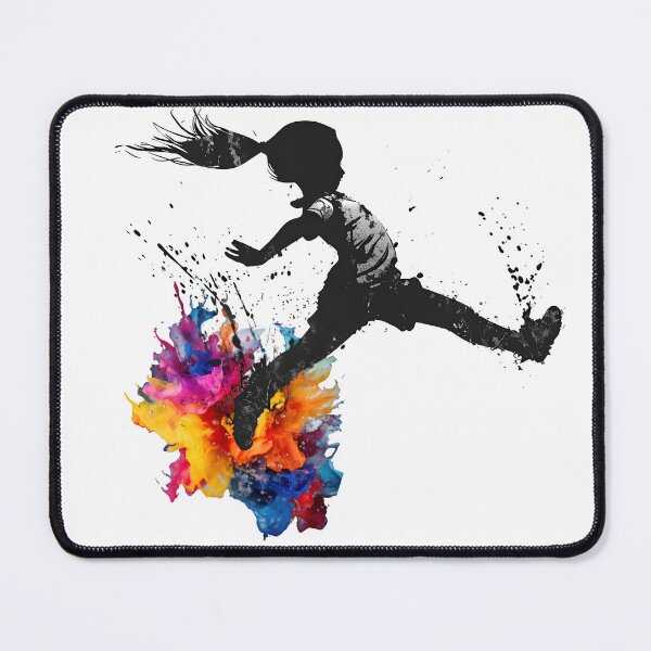 Item preview, Jumper girl Splash ART #14 Color Jump - GraffitiJoy designed and sold by fluidwatercolor.