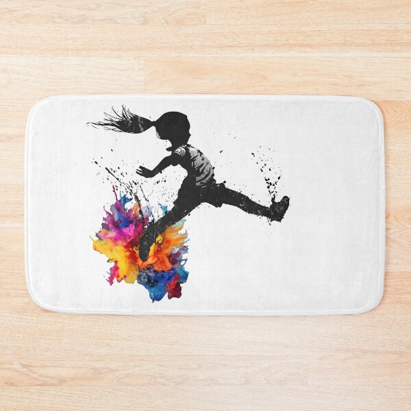 Item preview, Jumper girl Splash ART #14 Color Jump - GraffitiJoy designed and sold by fluidwatercolor.
