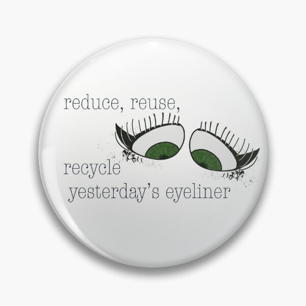 Artikelvorschau, Reduzieren, wiederverwenden, recyceln Sie den Eyeliner von gestern, Green Eyes entworfen und verkauft von Sharpmichelle.