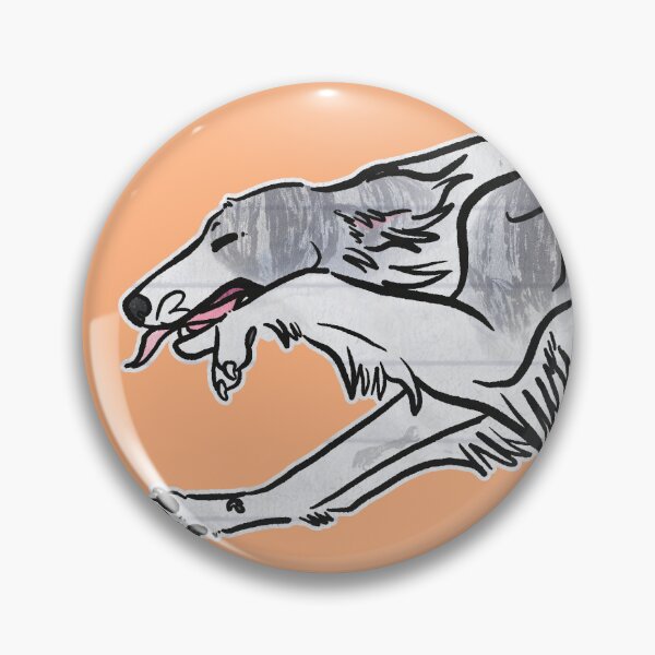 Artikelvorschau, Silver Brindle Silken Windhound entworfen und verkauft von Sparklepupfaeri.