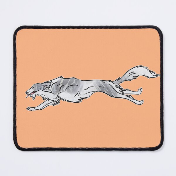 Item preview, Silver Brindle Silken Windhound designed and sold by Sparklepupfaeri.