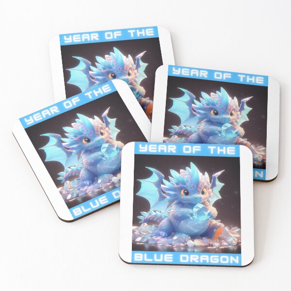 Item preview, 2024 Toy Blue Dragon - 015 designed and sold by Mecha Brave Studio.