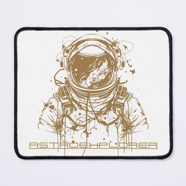 Item preview, Astronaut explore retro designed and sold by KrisStoneski.